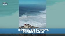 Steudtner, surfista da record: cavalca onda alta 26,2 metri