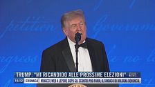 Breaking News delle 14.00 | Trump: "Mi ricandido alle prossime elezioni"