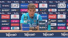 Di Lorenzo: "Con Allegri approccio molto positivo"