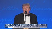 Breaking News delle 17.00 | Trump pensa a un terzo mandato presidenziale