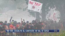 Breaking News delle 21.30 | No Tav, assalto al cantiere in Val di Susa