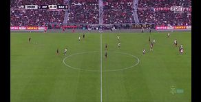 Bufera River Plate sconfitto al Monumental dal Barracas Central