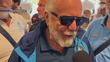 De Laurentiis indica la strada ad Allegri: "Partiamo dal suo Milan, dal 433"