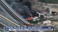 Breaking News delle 14.00 | Scontri polizia-No Tav, 450 identificati