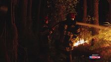 Incendi, in Francia e Spagna continuano a bruciare ettari di terreno