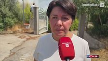 Puglia, brucia il promontorio del Gargano: fiamme alimentate dal forte vento