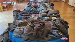 Scontri No Tav in Val di Susa, ecco il materiale sequestrato dalla polizia ai partecipanti