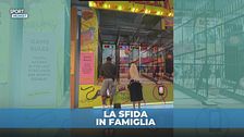 Alisha Lehmann imbattibile: sfida di canestri vinta con il fidanzato