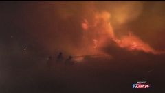 Incendi in Spagna: ad Avila in fumo 50mila ettari di terreno