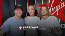 Culture Wars: guarda l’intervista in diretta a Virgin Radio