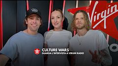 Culture Wars: guarda l’intervista in diretta a Virgin Radio