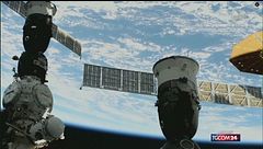 Spazio: la Soyuz con tre astronauti torna sulla Terra dopo 8 mesi sulla Iss