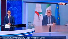Ciciliano a Tgcom24: "Gli incendi non si combattono durante il fuoco, serve prevenzione"