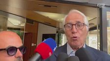 Malagò: "Ct a breve. Brutta figura su Pirlo? Dipende chi l'ha fatta…"