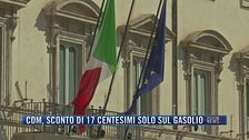 Breaking News delle 21.30 | Cdm, sconto di 17 centesimi solo sul gasolio