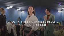 Il fascino della camicia bianca seduce le celeb