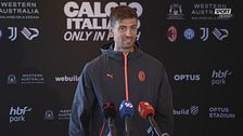 Gabbia: "Non vedo l'ora del derby di Milano in Australia"