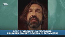 Pirlo-Russia, ecco il video della bufera