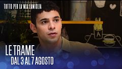 Le trame dal 3 al 7 agosto