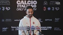 Amorim: "Tifavo Milan da bambino, ho parlato con Massaro e Baresi per capire il club"
