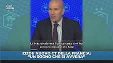 Zidane: "Allenare la Francia un sogno che si avvera"