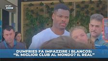 Dumfries dimentica l'Inter : "Il Real miglior club al mondo"