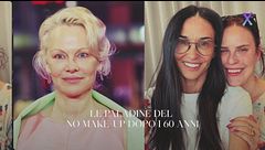 Demi Moore, nuova paladina del no-make up dopo i 60 anni