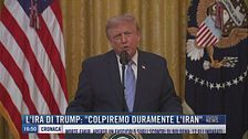 Breaking News delle 16.30 | L'ira di Trump: "Colpiremo duramente l'Iran"