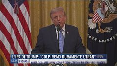 Breaking News delle 16.30 | L'ira di Trump: "Colpiremo duramente l'Iran"