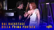 Il backstage della prima puntata