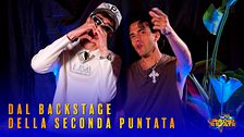 Il backstage della seconda puntata