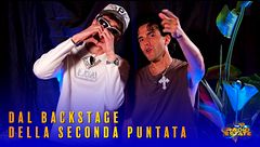 Il backstage della seconda puntata