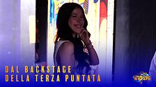 Il backstage della terza puntata