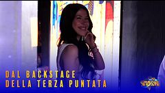 Il backstage della terza puntata