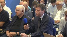 Ranieri: "Mio nipote non ha mai visto l'Italia al Mondiale, sono qui per lui"
