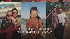 Le mete estive preferite delle star per le vacanze