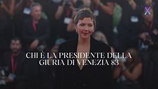 Chi è la presidente della giuria di Venezia 83