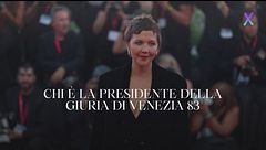 Chi è la presidente della giuria di Venezia 83