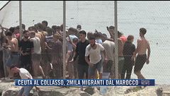 Breaking News delle 21.30 | Ceuta al collasso, 2mila migranti dal Marocco
