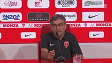 Monza, Juric: "Sono molto contento e motivato"