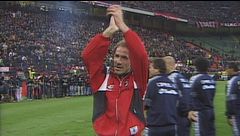 Milan-All Stars 1997: la partita d'addio al calcio di Franco Baresi