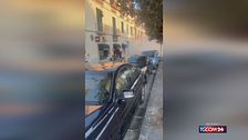 Terremoto Napoli, le prime immagini