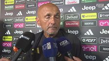 Spalletti: "Maldini era l'uomo giusto. Vanno bene Ranieri e Mancini? Questo non lo dico"