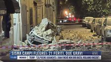 Breaking News delle 11.00 | Sisma Campi Flegrei: 21 feriti, due gravi