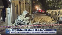 Breaking News delle 11.00 | Sisma Campi Flegrei: 21 feriti, due gravi