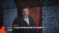 Le grandi domande di Freedom: da martedì 4 agosto, su Rete 4