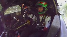 Terrore per Evans: si cappotta tre volte al Rally di Finlandia