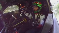 Terrore per Evans: si cappotta tre volte al Rally di Finlandia