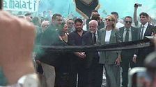 "Chi non salta juventino è". De Laurentiis risponde così