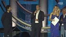 Allegri show alla festa per il centenario: gesti, voglia di trofei e... Totò"